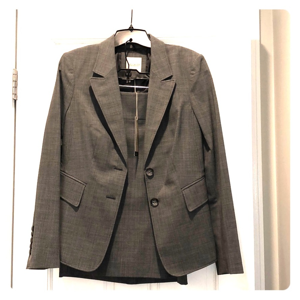 NWT Gray Limited Skirt Suit.